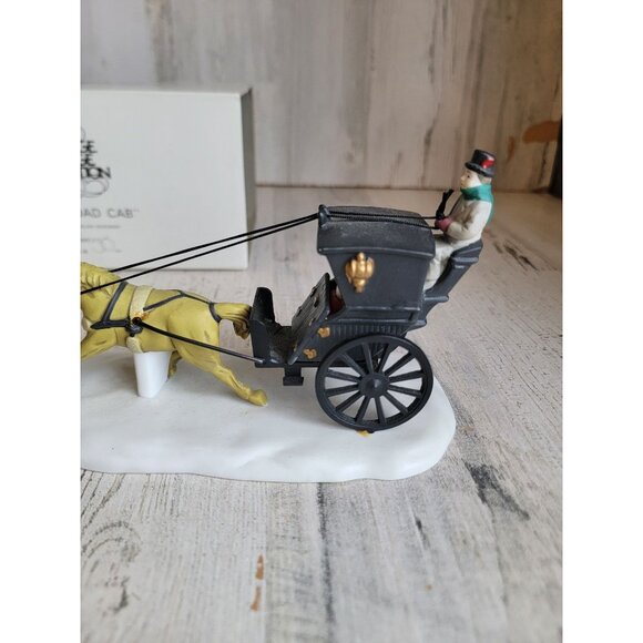 Dept 56‎ 55816 Kings Road cab Heritage Village accessories - Picture 5 of 7